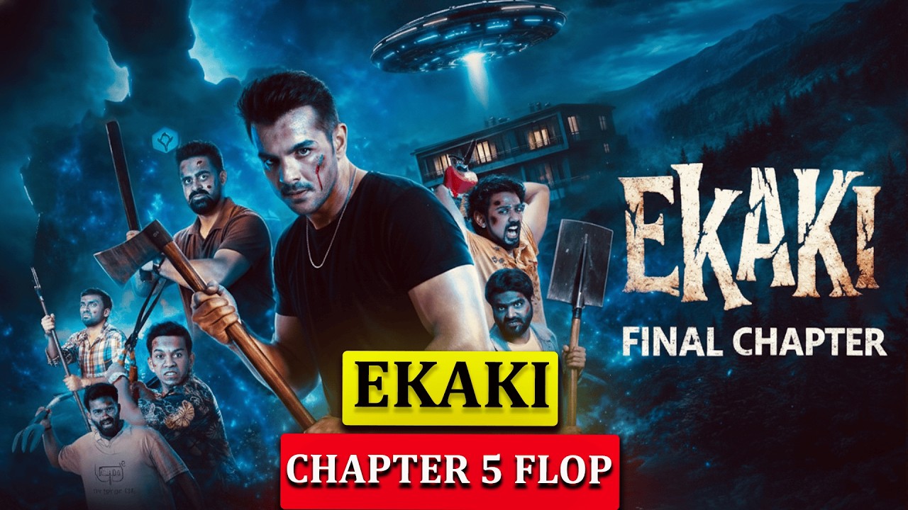 Why Ekaki chapter 5 is SO BAD ? Ekaki Ending Explained