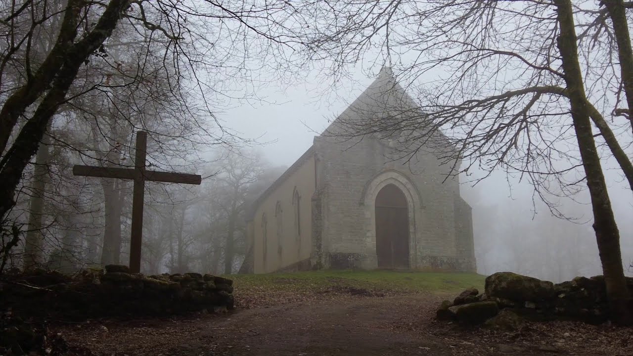 Matinée hivernale dans les Monts de Blond