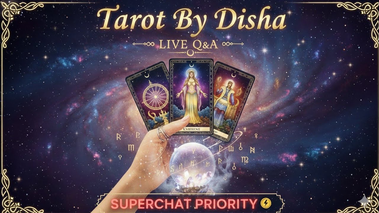 What's coming in Love, Career & Future 💕 Special reading & Priority on payments 💰 Tarot Live