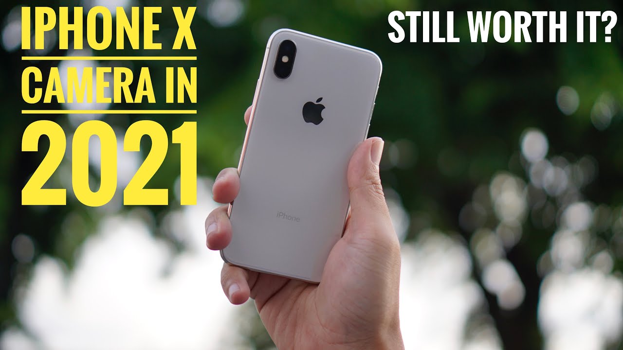 iPhone X Camera in 2021 | iPhone X for Vlogging