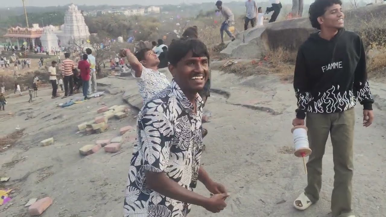 GANDIPET KITE FESTIVAL 2026🪁🧵 || Hyderabad Kite Festival 2026 🪁