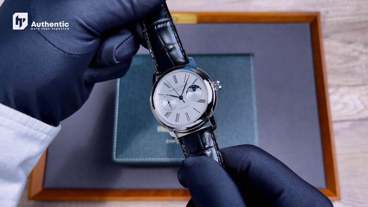 Frederique Constant Classic Moonphase Manufacture FC-712MS4H6 #FC712MS4H6 | HP Authentic Watch