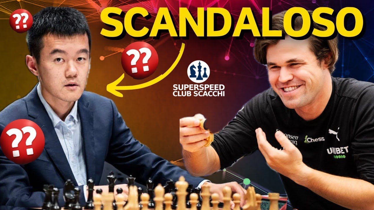 Carlsen Sacrifica la Regina e Batte il Campione del Mondo in 2 Mosse