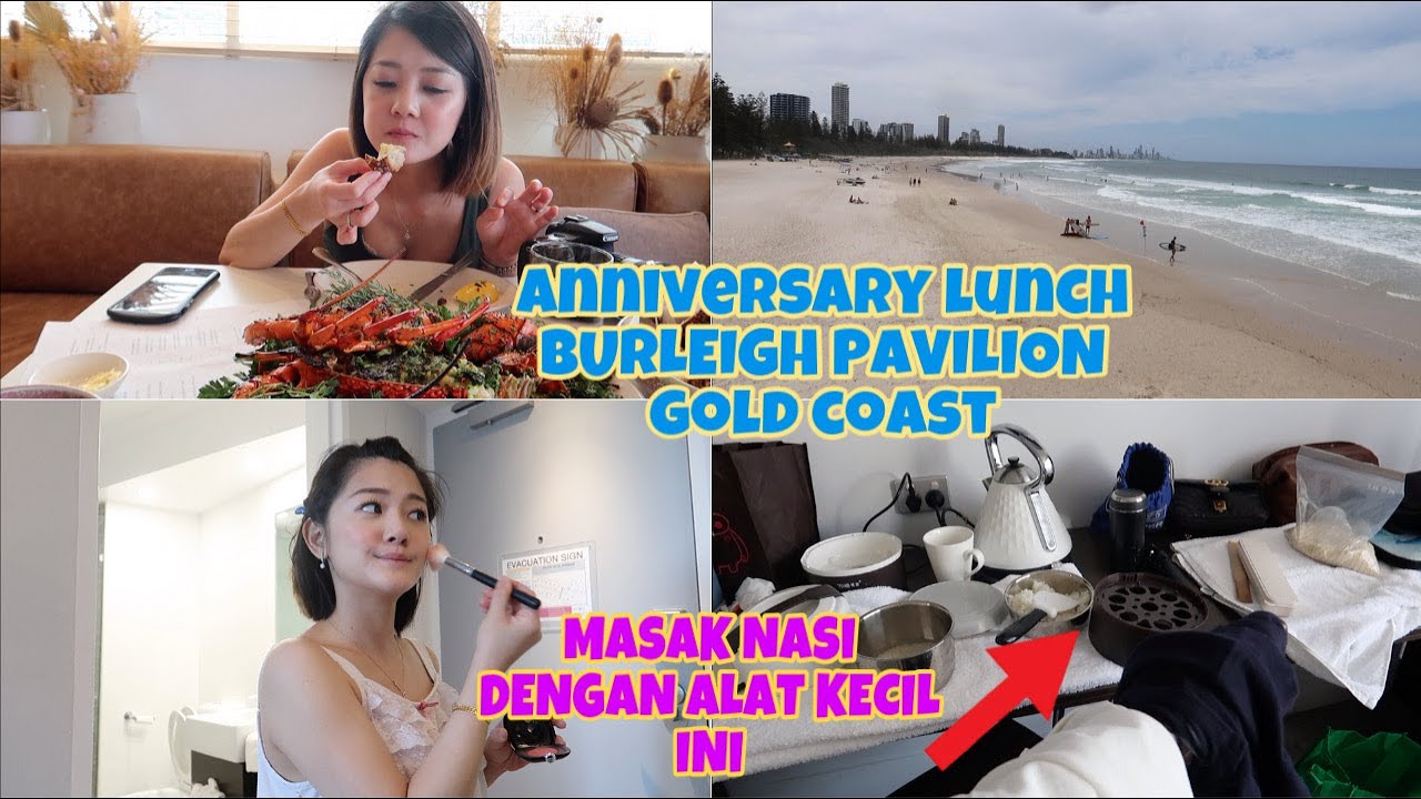 VIRTUAL HOLIDAY | GET READY w/ME | MAKAN LOBSTER DI PINGGIR PANTAI BURLEIGH HEADS | Its Flair'sLife