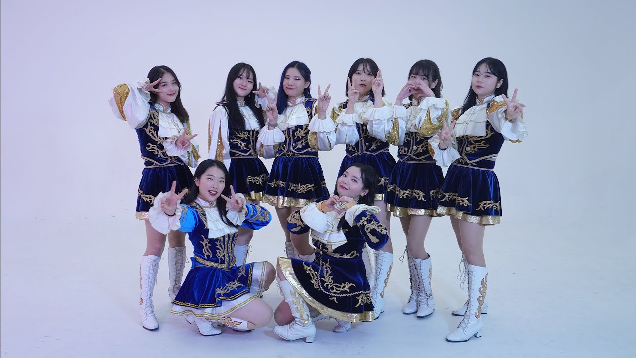 [Korean Cheerleading] 체리필터 오리날다 & 소녀시대 FOREVER 1 치어리딩