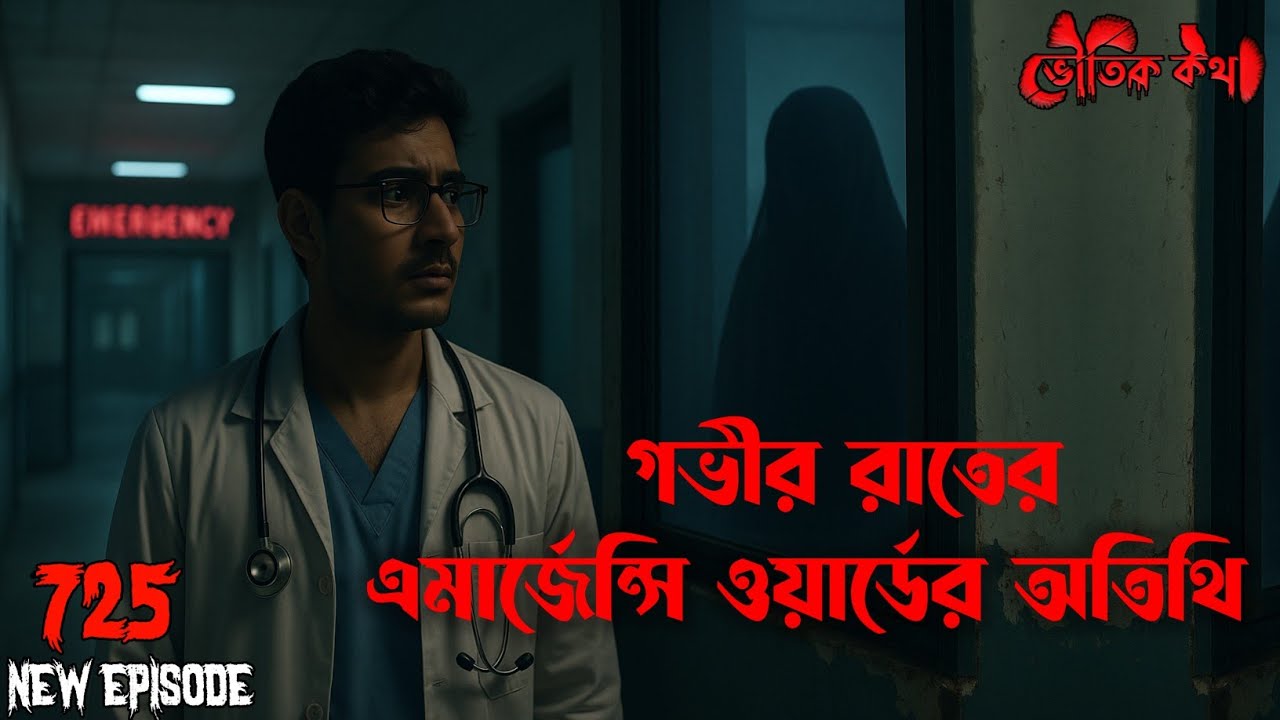 মেডিকেল কলেজে গভীর রাতের ইমারজেন্সি ওয়ার্ড | Voutik Kahini | Sotti Bhuter Ghotona | Bhoot Fm