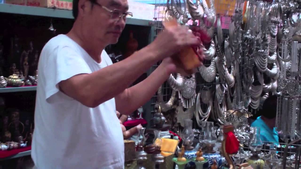 Unique Chinese Percussion Demonstration