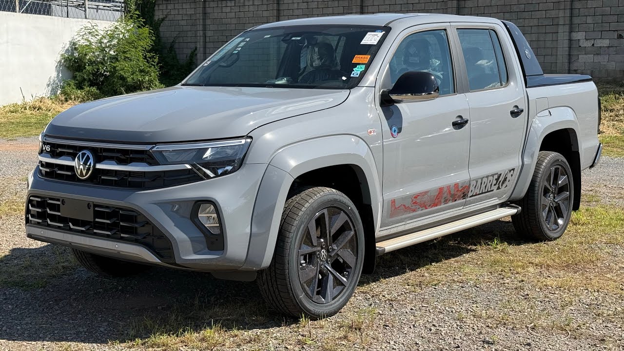 NOVA AMAROK 2026 EXTREME V6 A MELHOR PICAPE TEM MOTOR 3.0 TURBO DIESEL E FAZ 12 KM/L | PREÇOS
