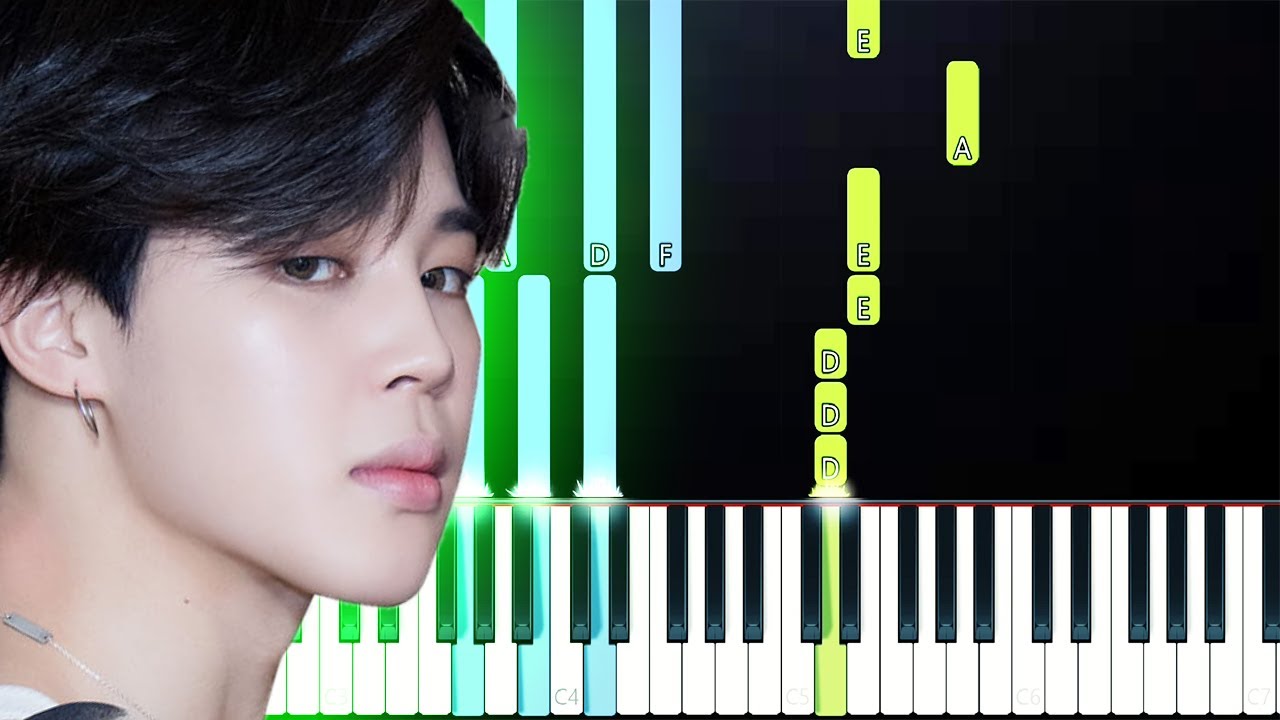 BTS - FILTER (Piano Tutorial)