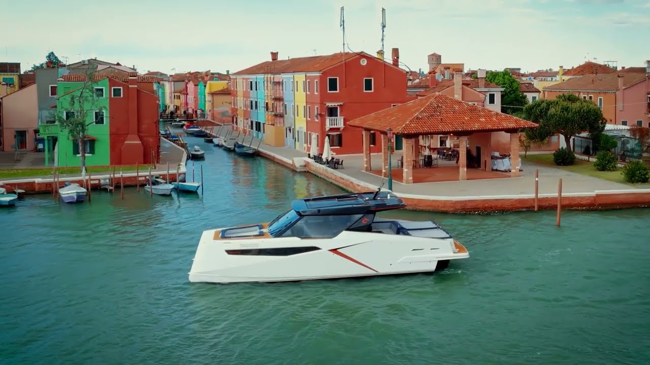 Dracan 42 Full Hardtop | Forma podąża za uczuciami