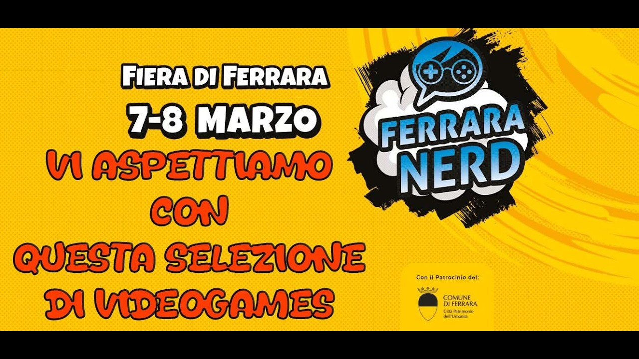 Ferrara Nerd Show