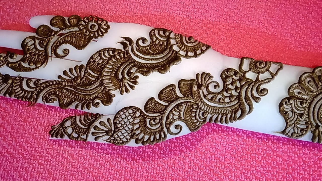 New Trending mehndi designs Arabic Bel mehandi ka design | mehndi designs | Notun Mehndi designs bel