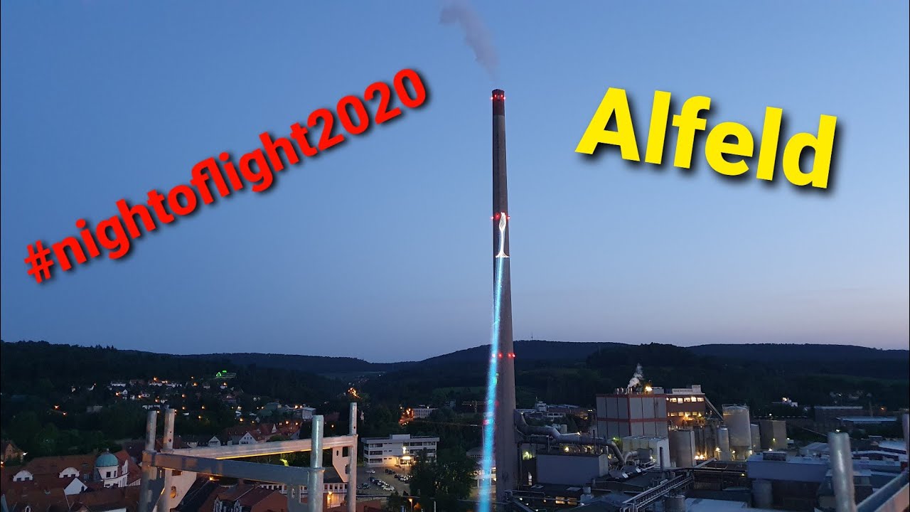 Night of Light 2020 - Alfelder St. Nicolai Kirche - Sappi