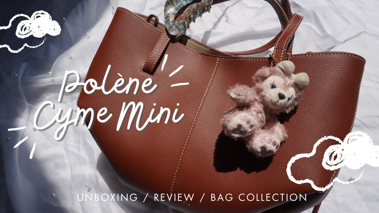 🧸 Pol&egrave;ne Cyme Mini (Cognac) - Unboxing & Review