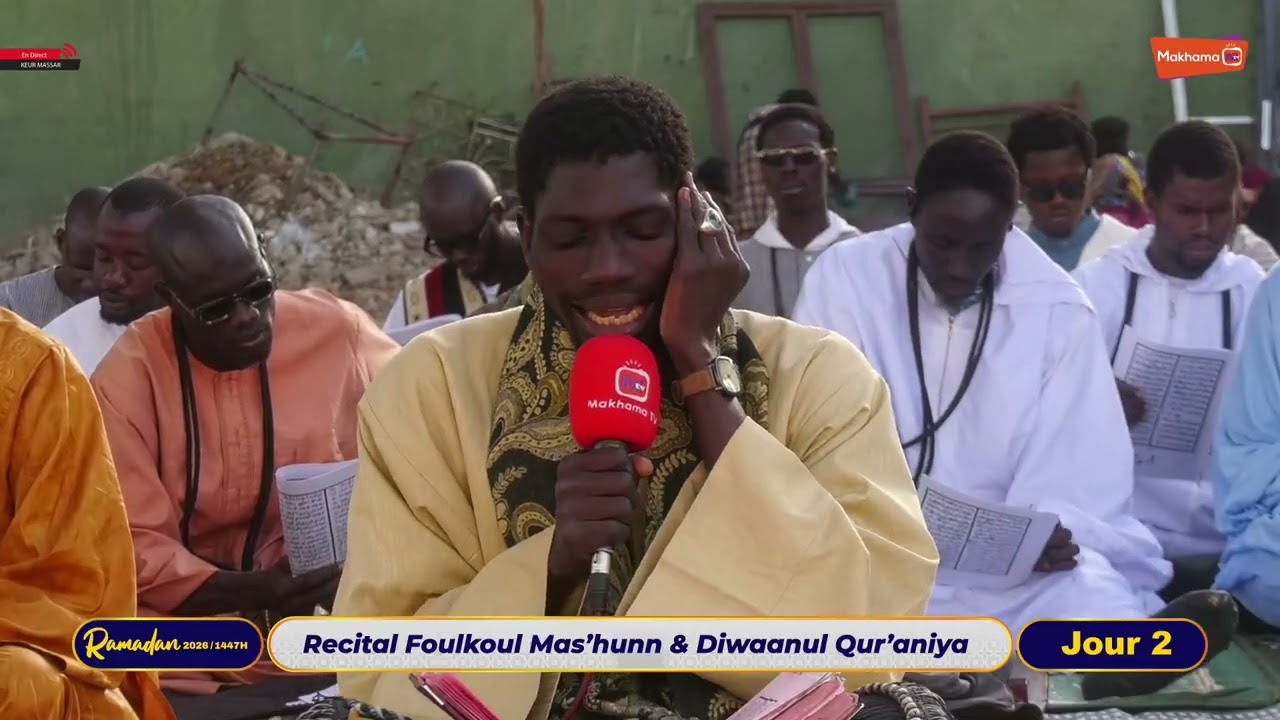 Mbaye Moukaramou , njang mu kawe - fulk 1er vendredi  Ramadan 2026