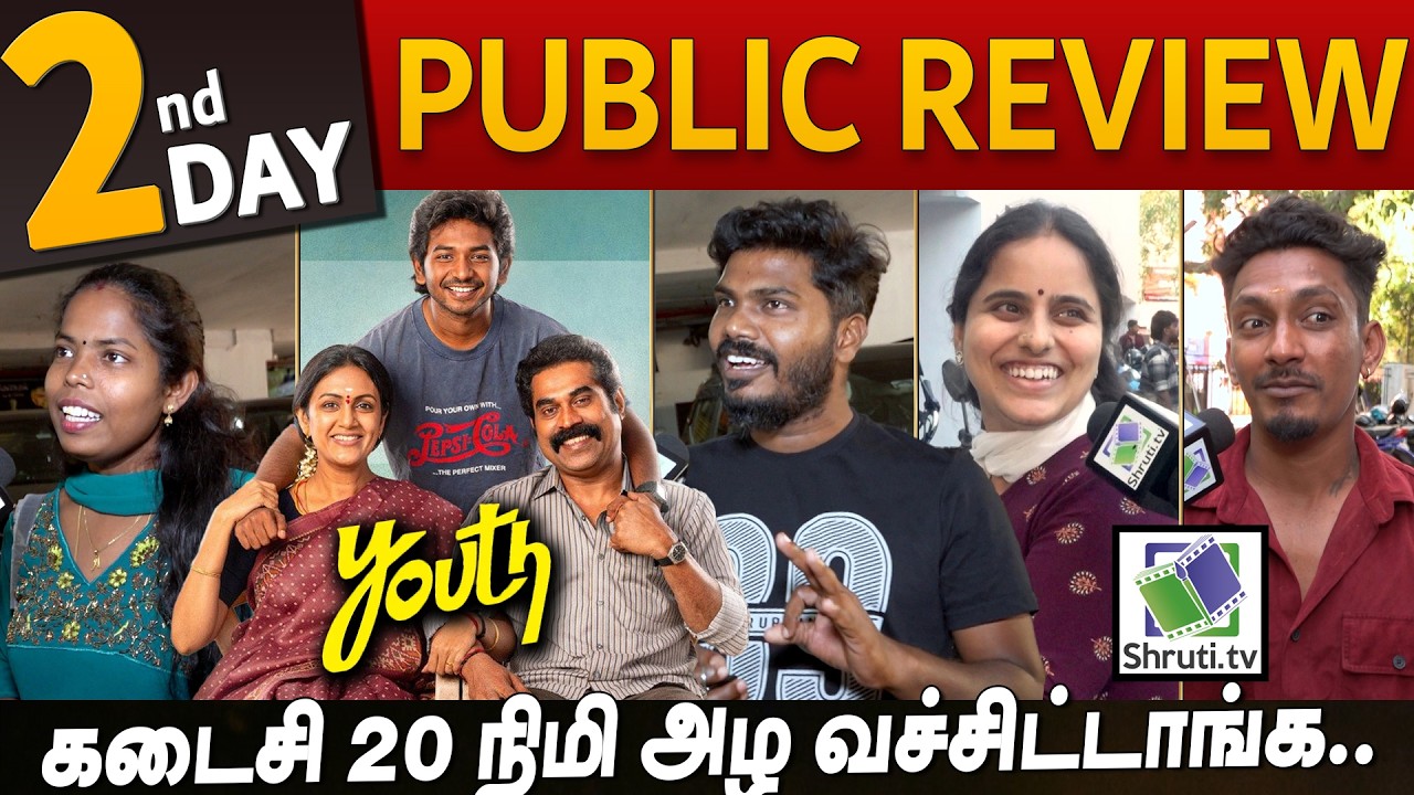 Day 2 | Youth Public Review | Ken Karunaas | Youth Review | Youth 2026 Tamil Movie Review
