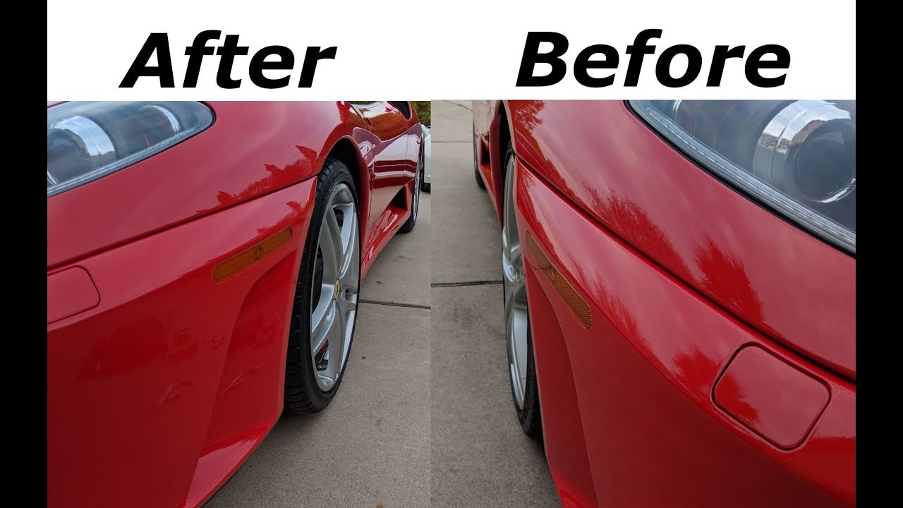 CHEAP & EASY way to make your stock Ferrari look MUCH BETTER!