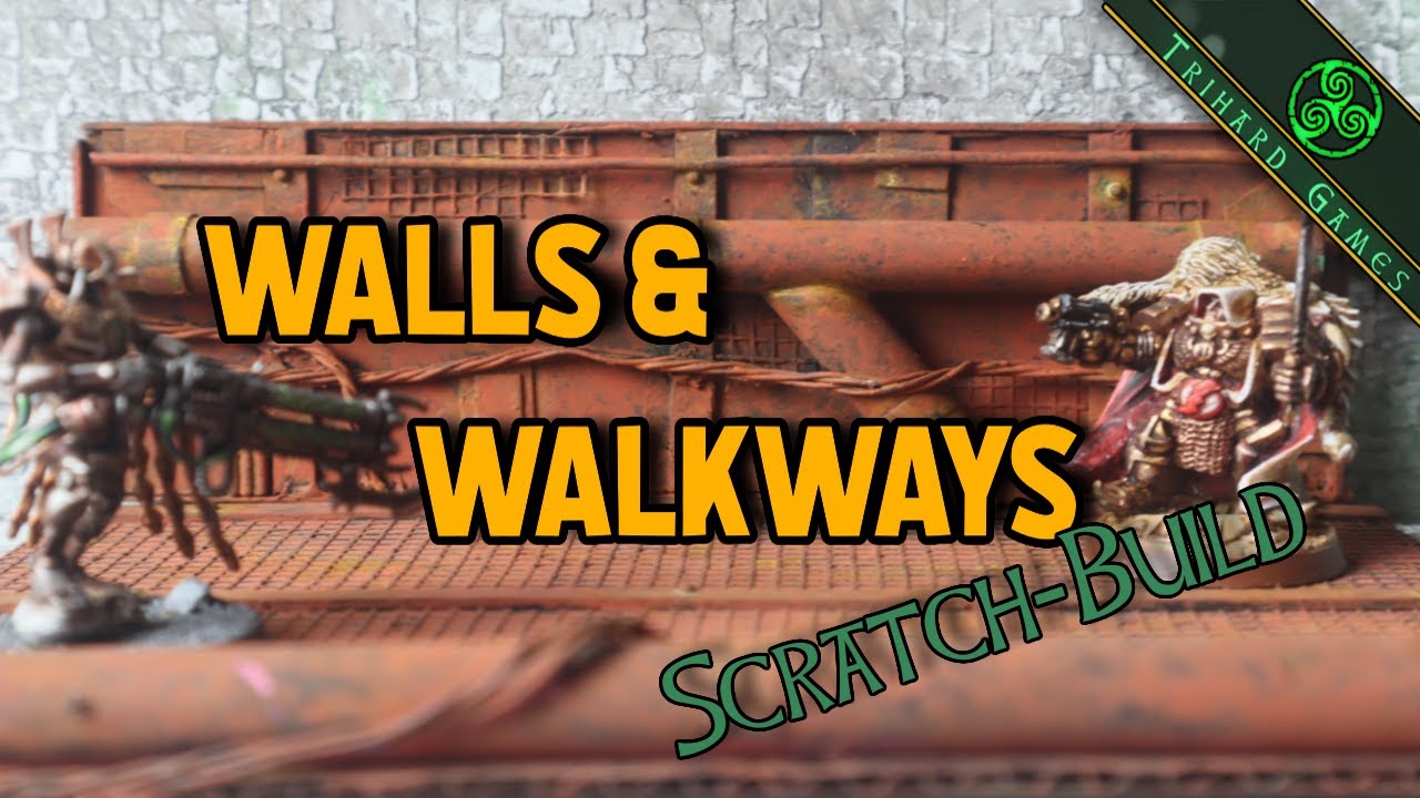 Scratch Building: Walls and Walkways with Q
