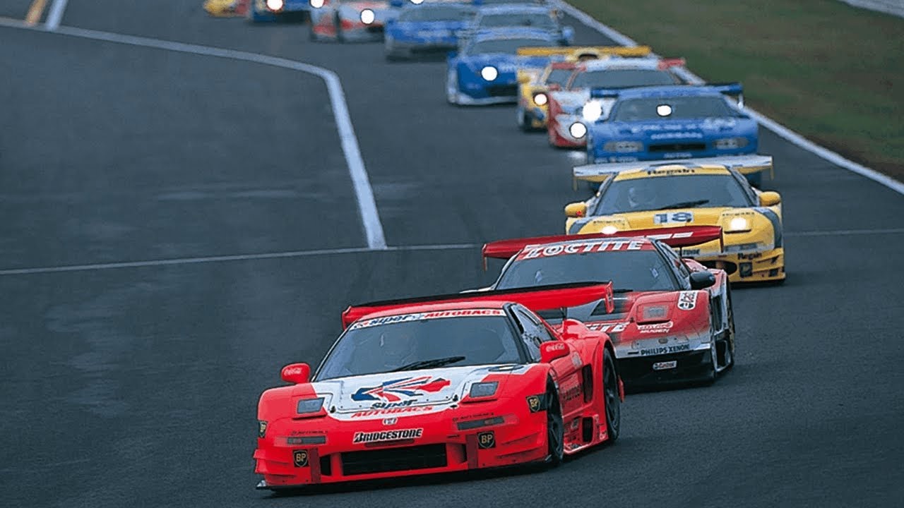 2000 JGTC Eurobeat ED