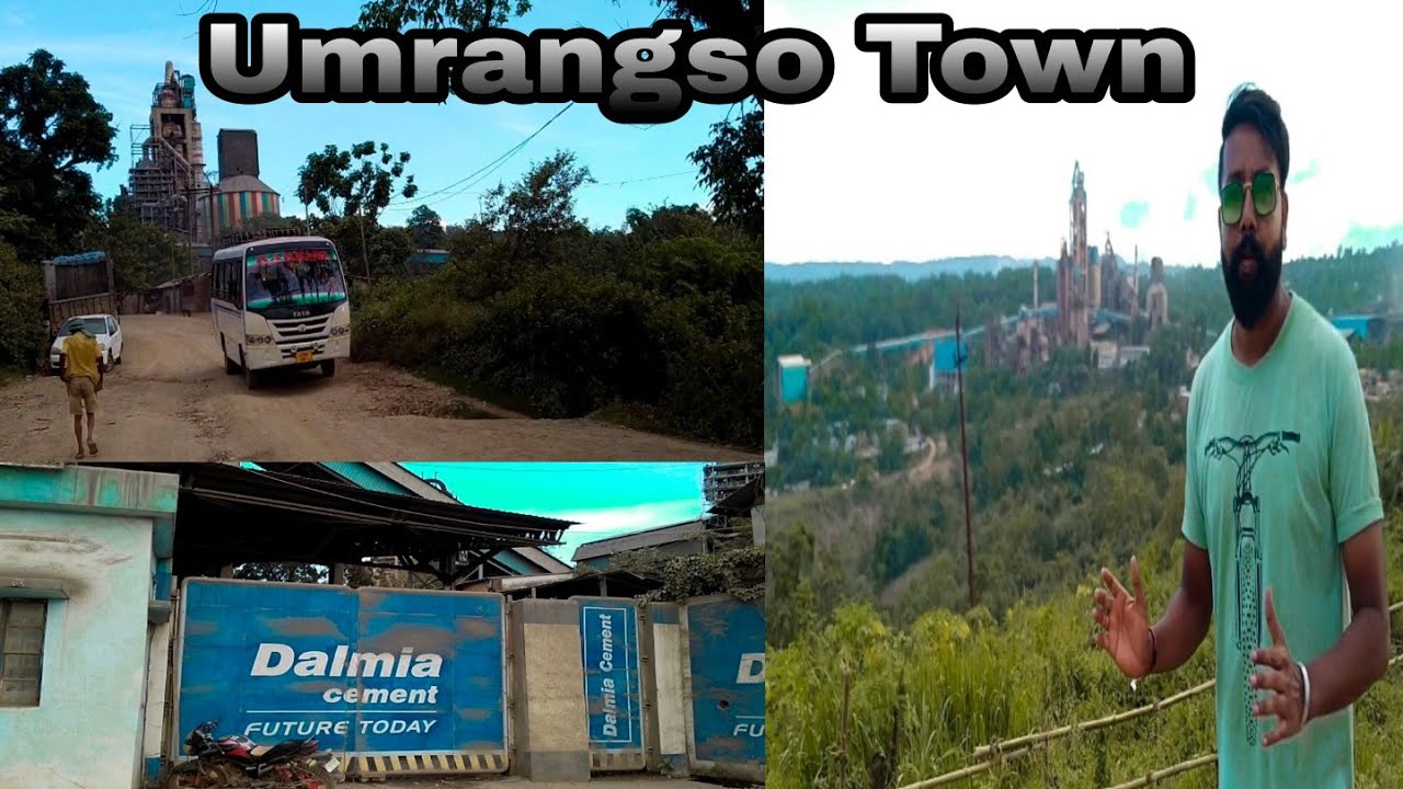 Exploring Umrangso Assam || Dalmia Cement Factory 🔥🔥