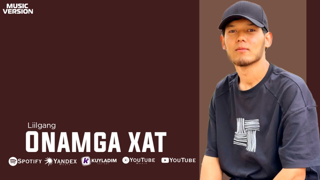 Liilgang - Onamga xat