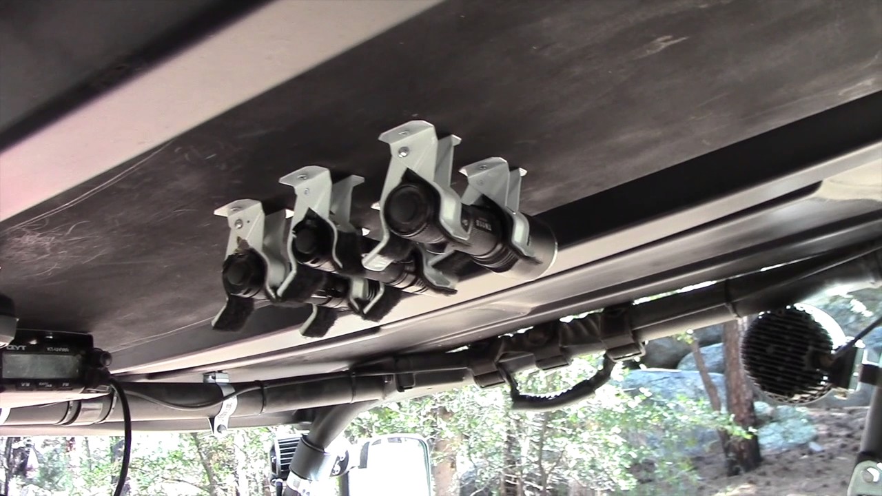 Roof Accessories Mounting Options on a UTV