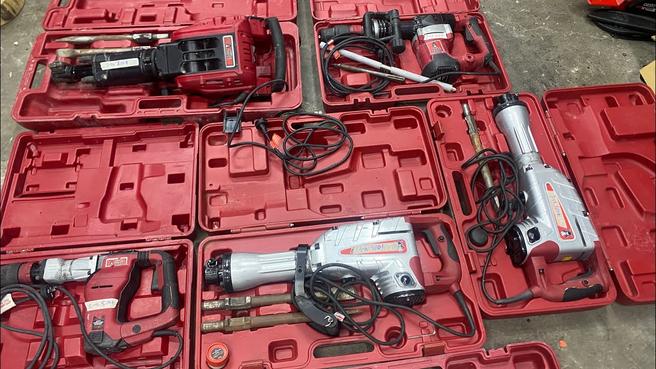 Giá Máy Chuyên Đục Bê Tông Full Boar | Hàng nội địa Úc ☎️ 0903903968