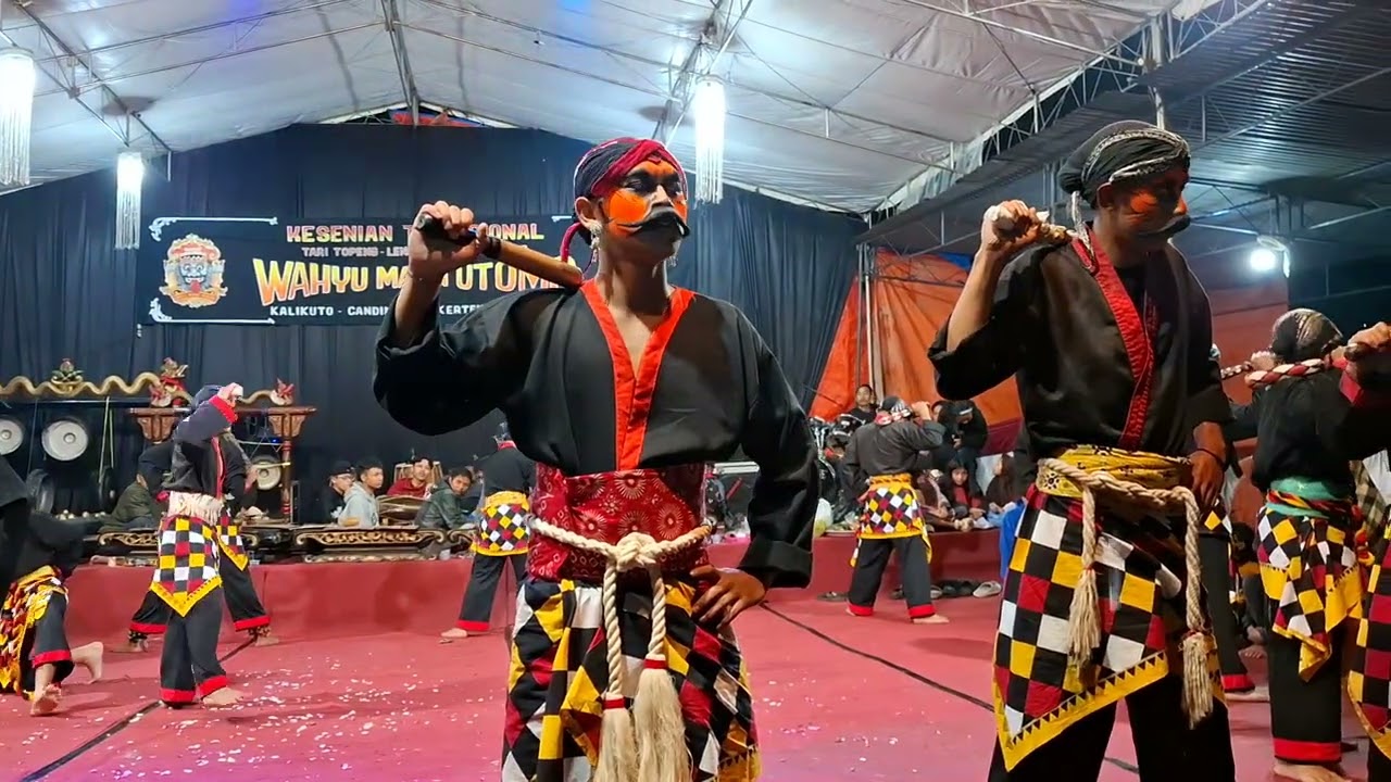 Warok klasik setyo lancar langgeng budoyo Gunung malang live kalikuto candimulyo