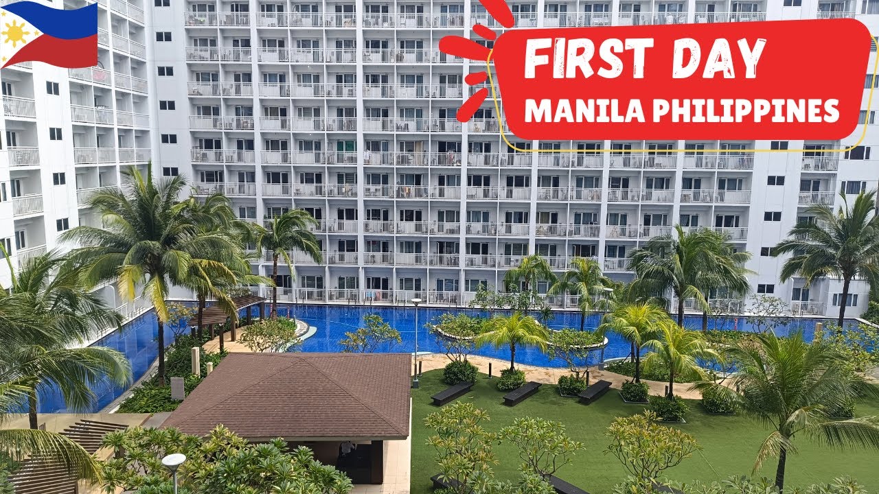 🇵🇭 Arriving in Philippines Manila | #shorts #fyp #travel #philippines #food #viral #funny #love