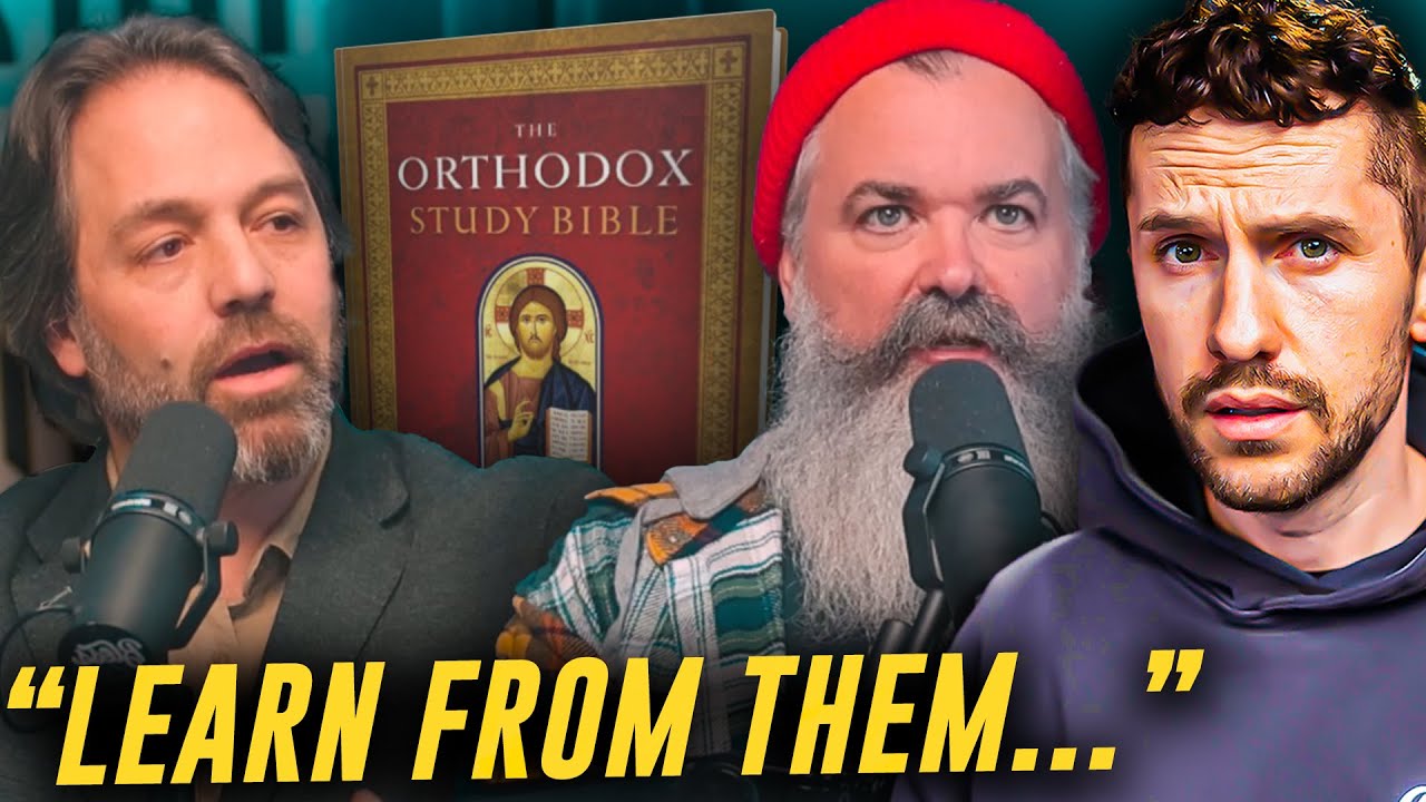 Orthodox Christians ADMIT Protestants Are Better At THIS... @JonathanPageau @dirtpoorrobins