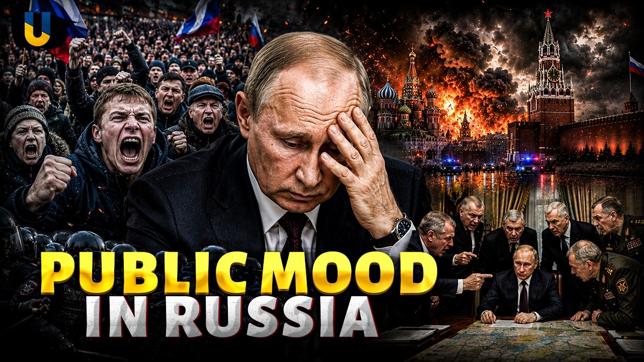 Россияне устали от войны! Кремль под давлением: ЧТО СДЕЛАЕТ Путин?!