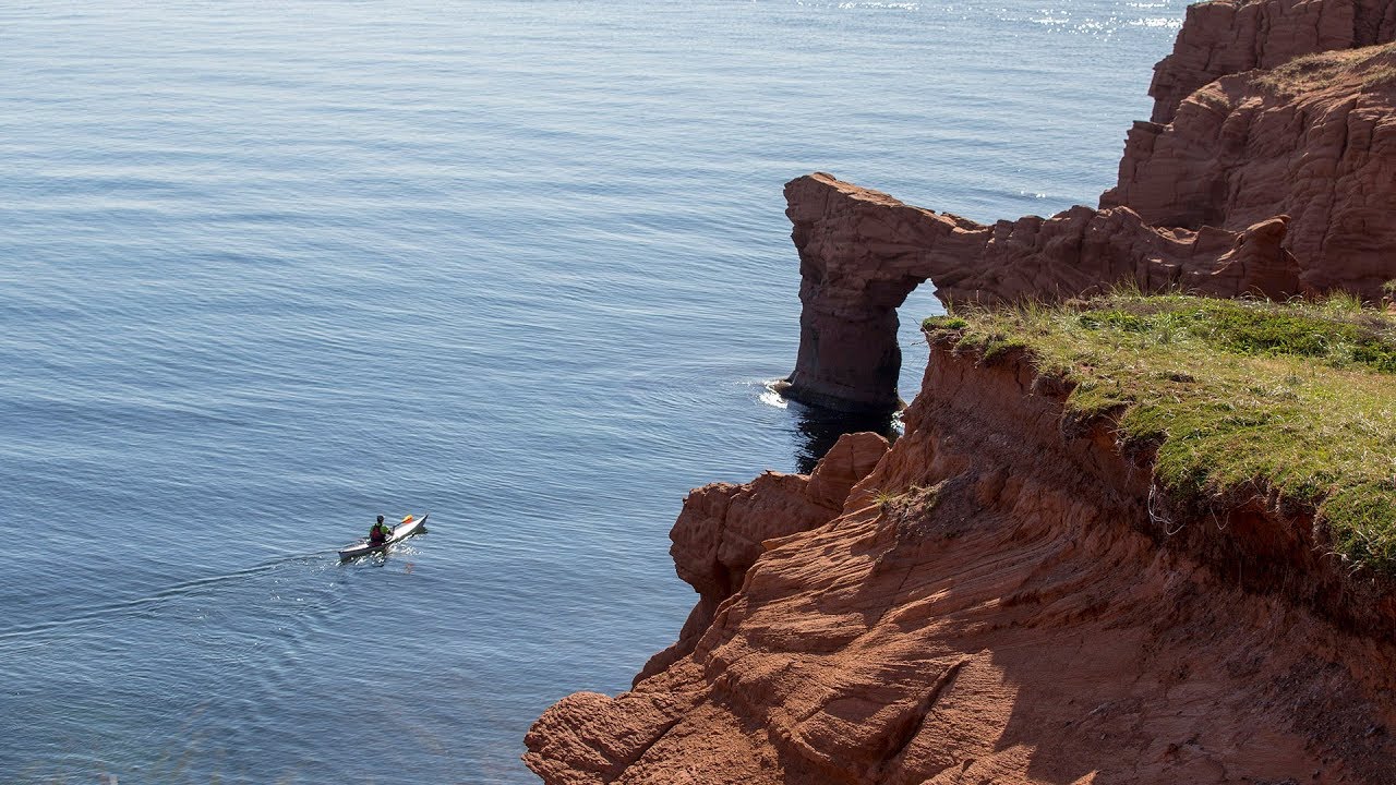 Sea Kayaking les Îles de la Madeleine, Québec | Paddle Tales