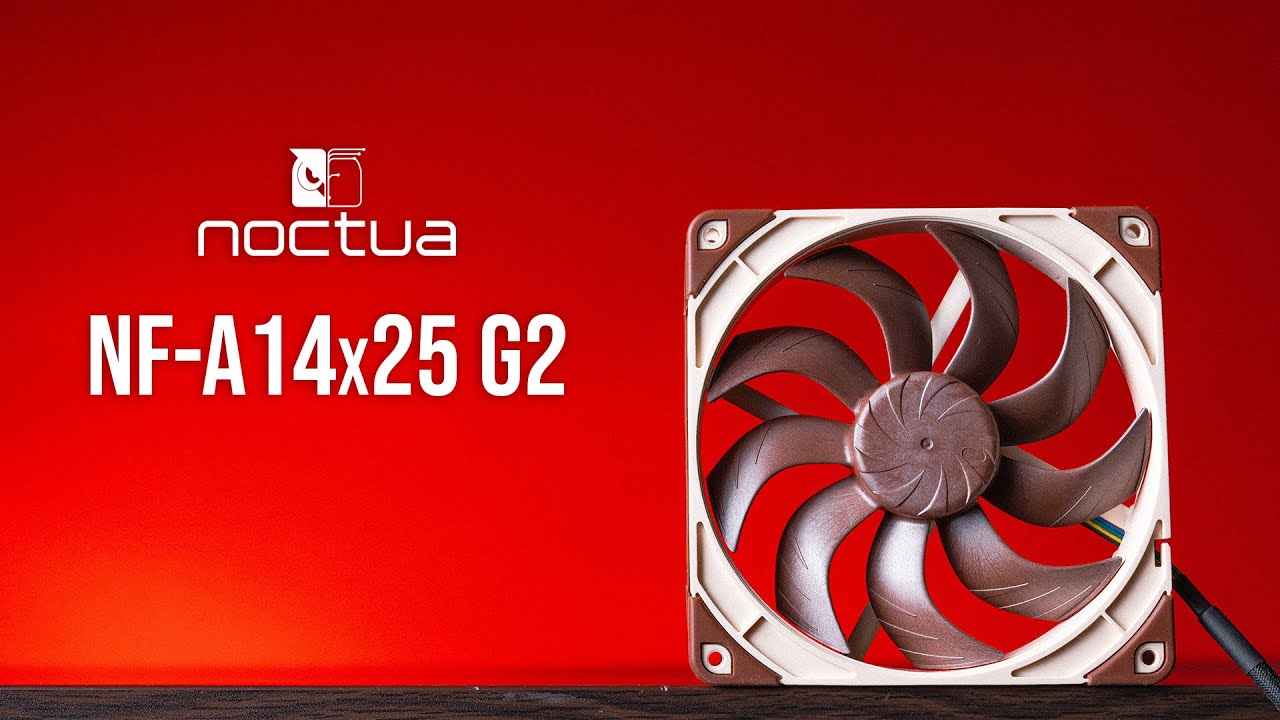 Noctua NF-A14x25 G2 - czekaliśmy 12 lat...