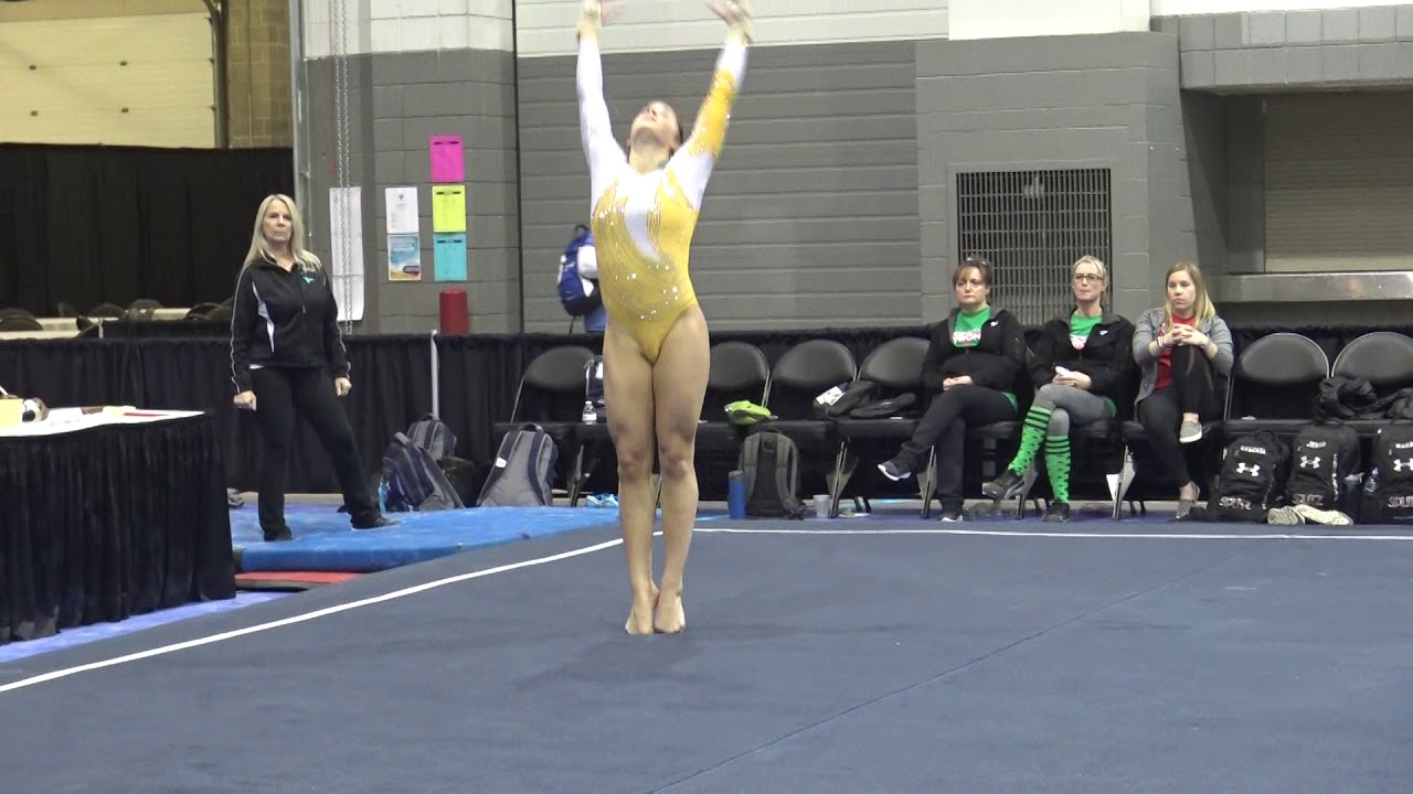 Alyssa Al Ashari, Twistars USA | L10 Floor 2018 Michigan State Meet