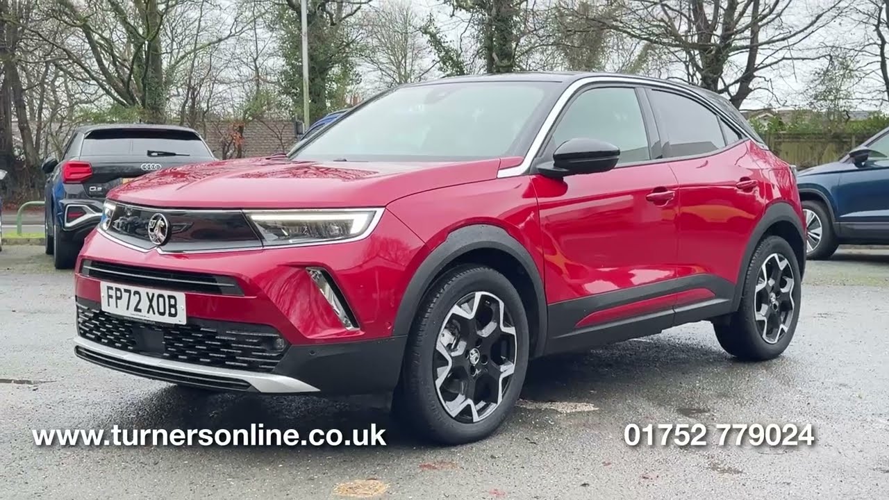 2022 Vauxhall Mokka Electric 50kWh Ultimate Automatic