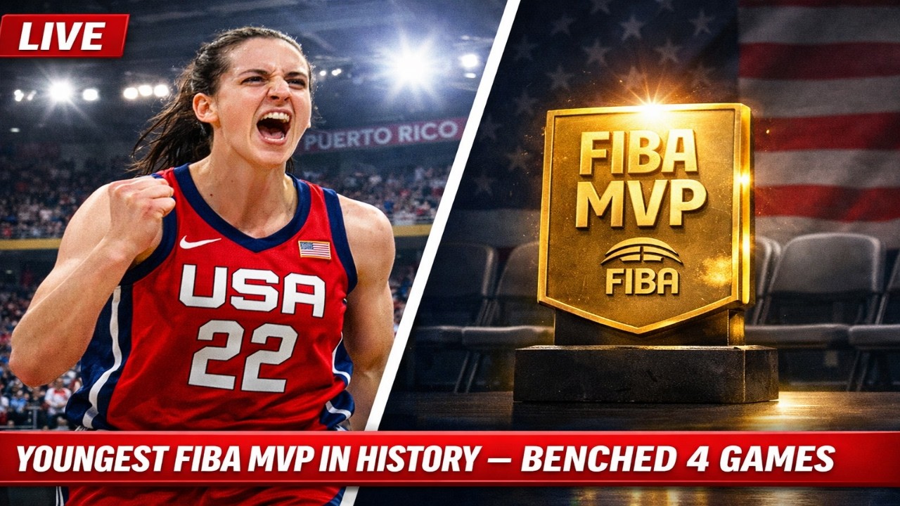 Caitlin Clark BENCHED 4 Games Then Does The UNTHINKABLE At FIBA?!