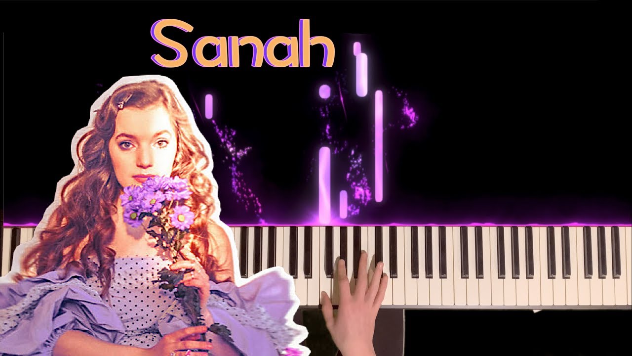 Sanah- Wszystko mi mówi, że mnie ktoś pokochał | PIANO cover | Podkład