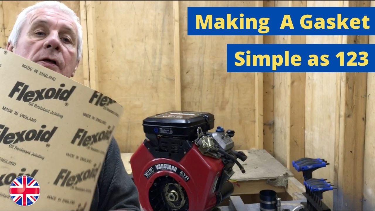How To Make A Gasket With Gasket Paper
