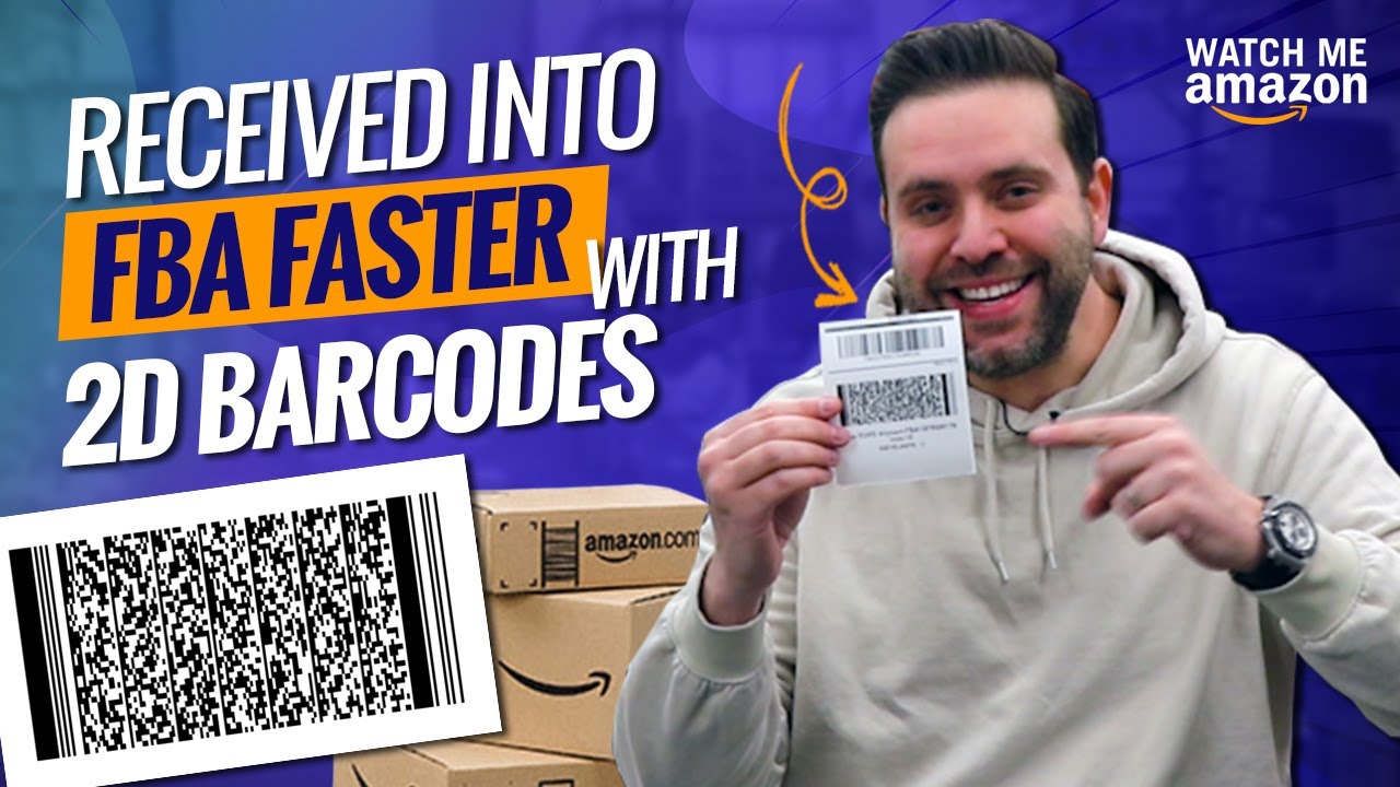 How I Grew My Amazon FBA Business With 2D Barcodes