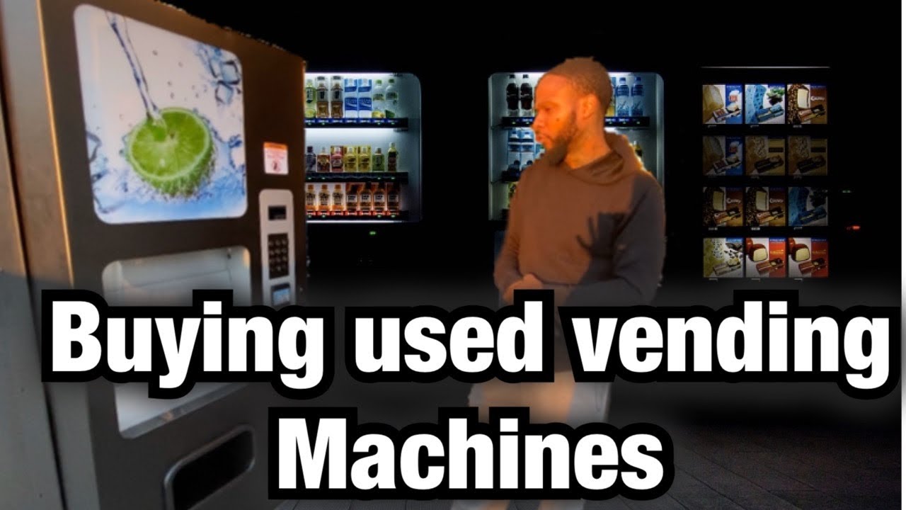 What to look for when buying used vending machines ✅