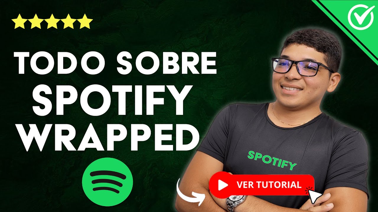 Todo Sobre SPOTIFY WRAPPED 🎶 [C&oacute;mo Funciona, Hasta Cuando Cuenta y en qu&eacute; Momento sale] 🎶