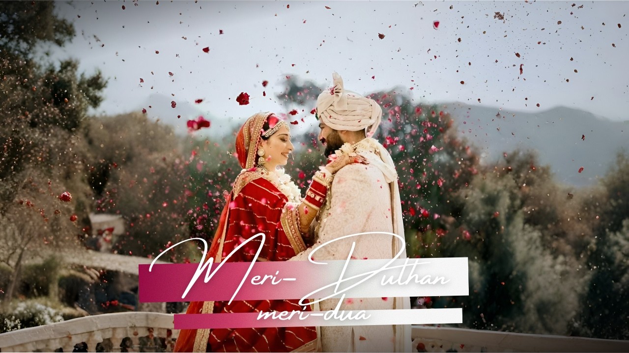 Meri Dulhan meri dua | Official Song | The Music Cafe