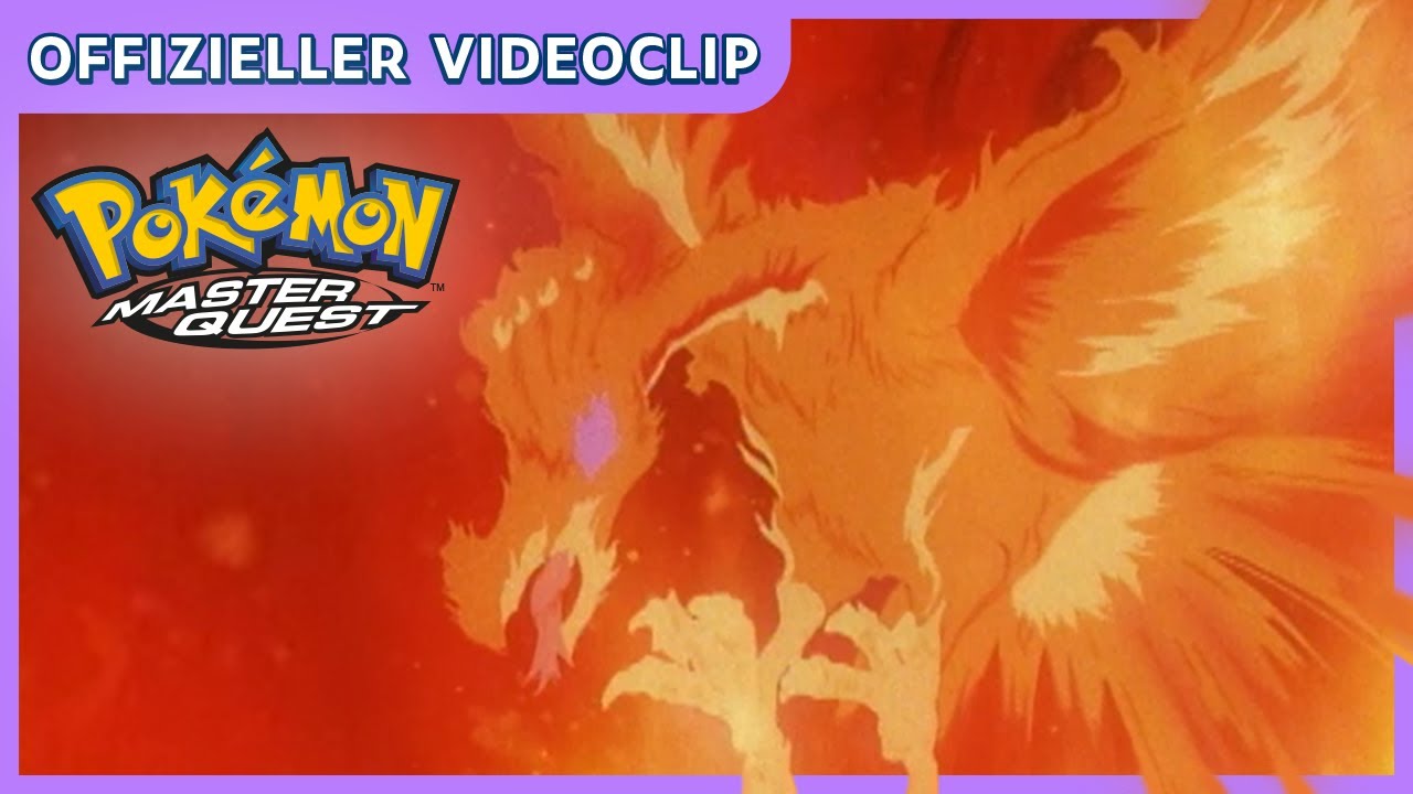 Die Legende von Ho-Oh! | Pokémon: Master Quest | Offizieller Videoclip