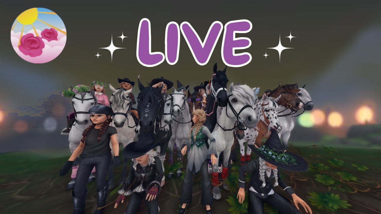 Halloweenpuuhailuja Rose Cloudsilla 🎃 LIVE🔴|| SSO Suomi