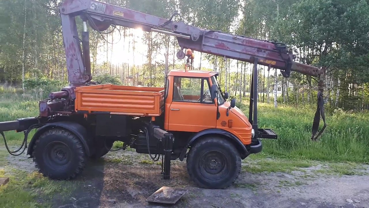 Mercedes Unimog 416 na Flotilo.pl