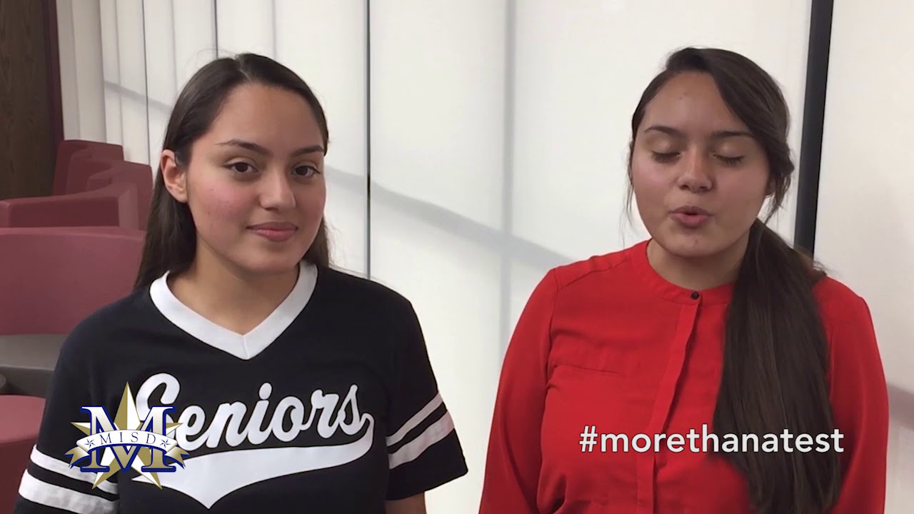 #morethanatest Mesquite High School