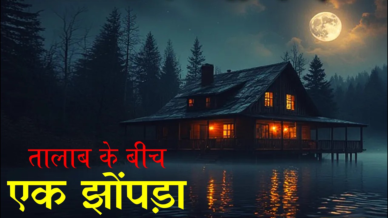 तालाब के बीच एक झोंपड़ा | Talab ke Beech Horror Stories | Hindi Horror Story EP 595