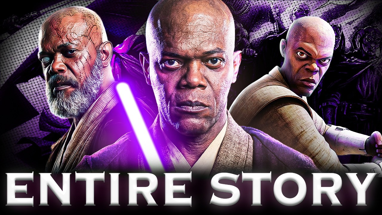 The ENTIRE History of Mace Windu