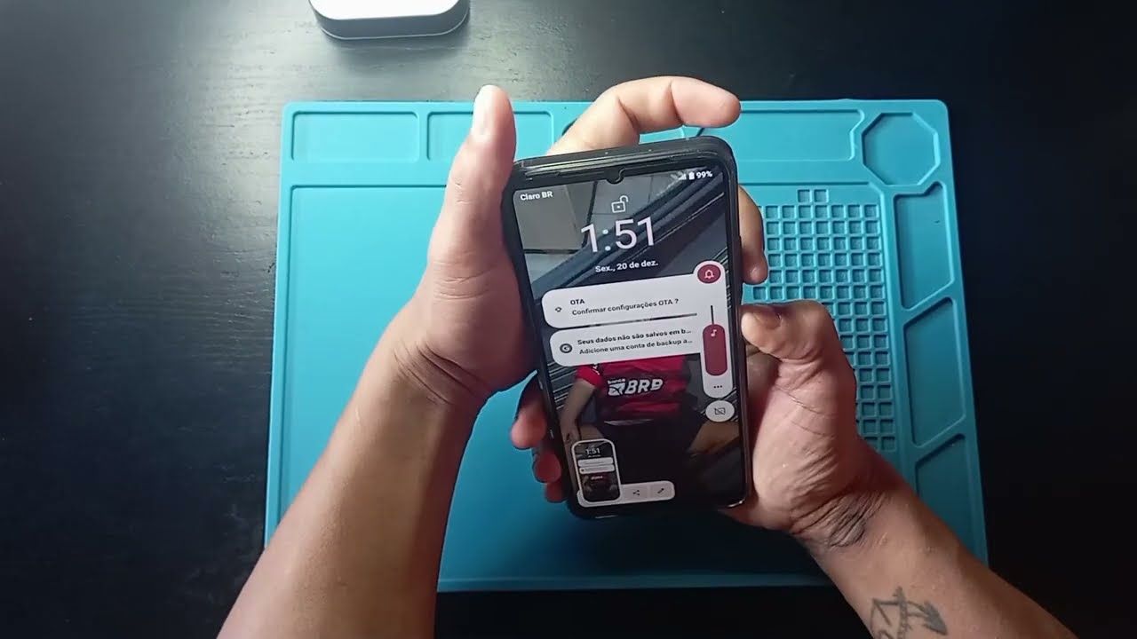 Como Destravar a Tela do Realme Note 50: Solução Rápida e Fácil!