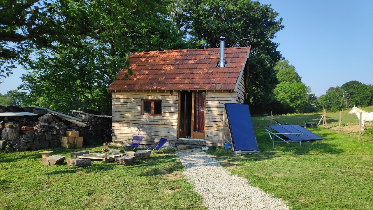 Auto construction chalet autonome